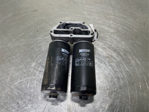Liebherr L544 9266769 Oil filter bracket/Oelfilterkonsole