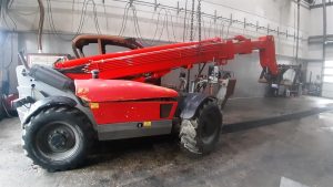 Dieci Telehandler Telehandler (For parts)