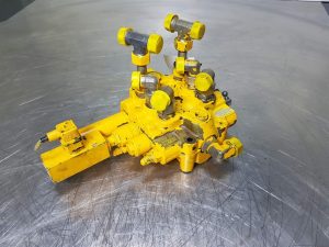 Zettelmeyer ZL1001 Parker VDSP22DRF267 Valve/Ventile/Ventiel
