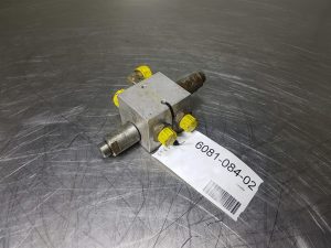 Ahlmann AZ85-4195590A-Shock valve/Doppelschockventil