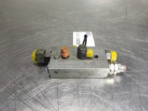 Ahlmann AZ150 Oil Control 083746700435010 Counter balance valve/Rohrbruchsicherung