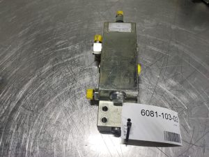 Liebherr A904CHD Oil Control 08376708720601A Counter balance valve