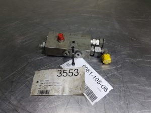 Volvo L30G-ZM2808221-Counter balance valve