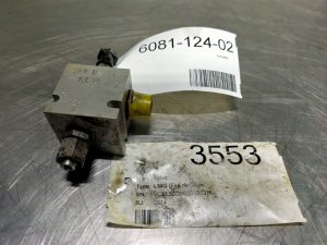 Volvo L30G ZM2814679 2/2 Valve-Directional Valve-Valve