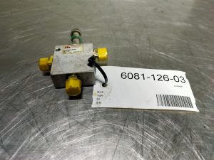 Ahlmann AZ150 Integrated Hydraulics S221NH242W 3/2 Valve/Ventile
