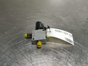 Zettelmeyer ZL1002I Integrated Hydraulics 3/2 Directional Valve 12V