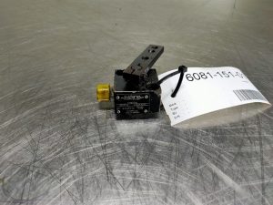Ahlmann AZ14-4198071A-Inching device/Drehdrossel
