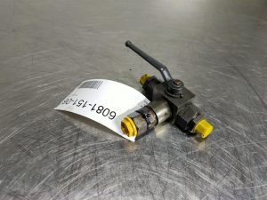 Caterpillar 928G Hydac KHB3K-G1/2-L-1112 Ball valve/Kugelhahn