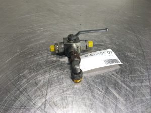 Caterpillar 928G Hydac KHB3K-G1/2-L-1112 Ball valve/Kugelhahn