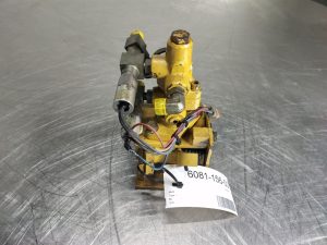 Caterpillar 924 G - Power brake valve/Brake valve