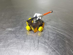 Ahlmann AZ18 Rötelmann DN16S ST/POM/NPN400 Valve/Kugelhahn