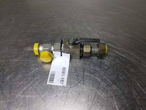 Caterpillar 928G Hydac KHB-30SR-1212 Ball valve/Ball valve