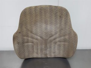Schaeff/Terex TL/SKL Grammer MAXIMO721-M/L FABRIC/GREY M/L FABRIC/GR-Back Cushion