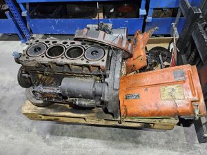 Deutz F4L1011 Engine (For parts)