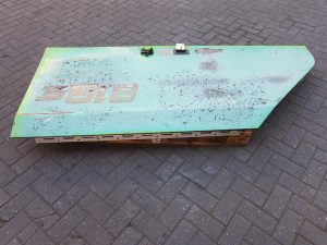 Sennebogen 818E Engine hood/Engine hood/Engine hood