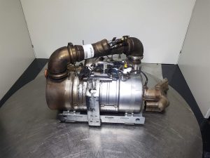Sennebogen 818E Exhaust system/Exhaust/Exhaust
