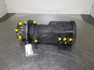 Sennebogen 818E Swing joint/Drehdurchführung/Draaidoorvoer
