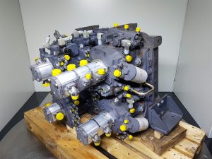 Vögele SUPER 1600/1603/1800/1803 Transmission