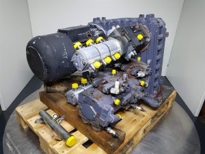 Vögele VISION 5100-2/5103-2 Transmission/Getriebe