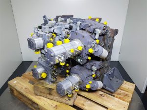 Vögele SUPER 1600/1603/1800/1803 Transmission