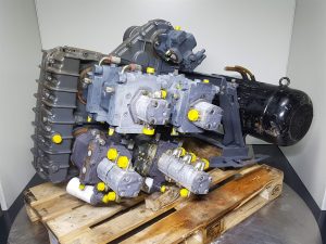 Vögele SUPER 1600/1603/1800/1803 Transmission