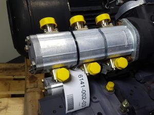 Vögele VISION 5100-2/5103-2 Haldex WP09A3-1803051 Gearpump
