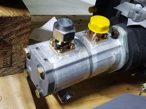 Vögele VISION 5100-2/5103-2 Haldex WP09A2-1803050 Gearpump