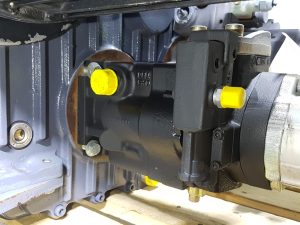 Vögele VISION 5100-2/5103-2 Sauer Danfoss JRL075CLS2328NNN3S1T2A2NNNNNNNNNN Pump