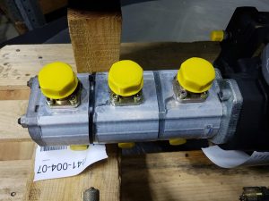 Vögele VISION 5100-2/5103-2 Haldex WP09A3-1803052 Gearpump