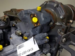 V&ouml;gele SUPER 1600/1603/1800/1803 Rexroth A10VSO18DFR1/31L-PSC12N00 Load sensing pump