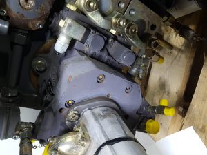 Vögele SUPER 1600/1603/1800/1803 Linde HPV55-02L 2501 Drive pump