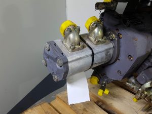 V&ouml;gele 1802297-Haldex WP09A2-Gearpump/Zahnradpumpe