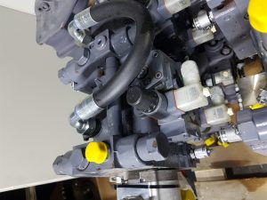 V&ouml;gele SUPER 1600/1603/1800/1803 Rexroth A10VG28 Drive pump