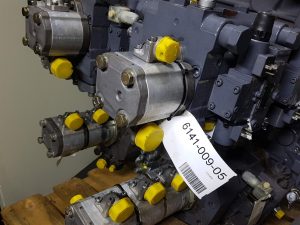 Vögele SUPER 1600/1603/1800/1803 Haldex WP09A1-1802925 Gearpump