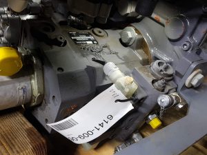 Linde HPV55-02L - V&ouml;gele - Drive pump/Fahrpumpe/Rijpomp
