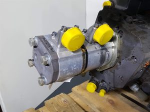 Vögele SUPER 1600/1603/1800/1803 Haldex WP09D2-1803282 Gearpump