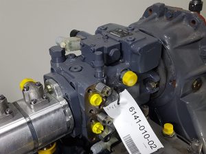 V&ouml;gele Rexroth A10VG45 Drive pump