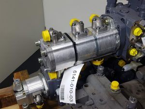 Haldex WP09A3B140-140-140-L - V&ouml;gele - 776472 - Gearpump
