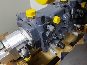 V&ouml;gele Rexroth A10VG28EP41/10L-NSC10FXX3SH-S Drive pump