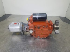 Linde BPV Drive pump/Fahrpumpe/Rijpomp