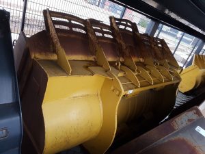 Caterpillar 988G 988H Bucket/Schaufel/Dichte bak