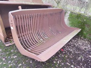 Verachtert SW2003 C. Klein W18 Skeleton bucket