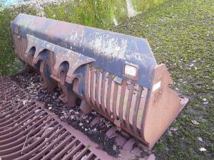 Verachtert SW2000 Eurosteel SRX042 Skeleton bucket/Siebschaufel