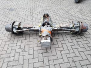 Ahlmann AZ14 ZF APL-R755 Axle/Axle/Axle