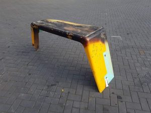 Ahlmann AZ150 4181501A Mud guard/Kotfluegel/Spatbord