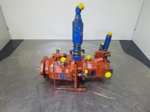 Brueninghaus Hydromatik A10VO100FHD/31R-PWC62K04 -SO802 Load sensing pump