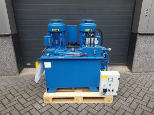 Parker 26kW (2x 13kW)-Hydraulic unit/Hydraulik aggregate