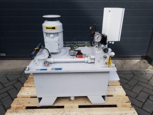 Parker TT210080010100LBB1A0CS Hydraulic powerpack/Hydraulik aggregate