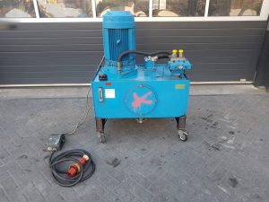 22kW Hydraulic unit/Hydraulik aggregate