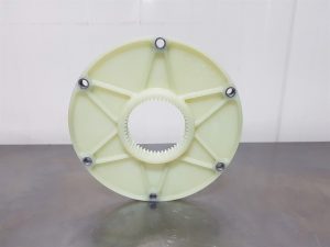 O&K L6-KTR BoWex 48 FLE-PA-&Oslash;215,8-Flange coupling